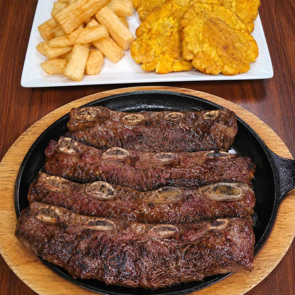 Short Ribs (Asado de Tira) – For Two.