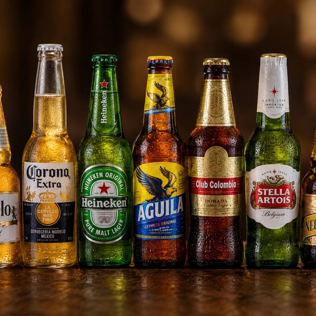 Imported Beer (Cerveza Importada).