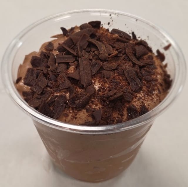 Chocolate Mousse.