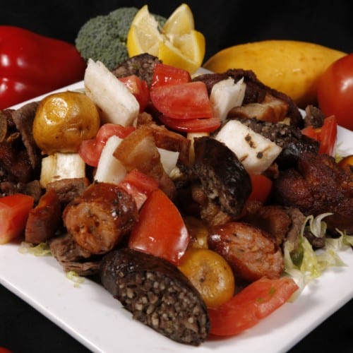 Picada Colombiana.