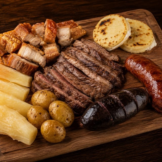 Picada colombiana individual.