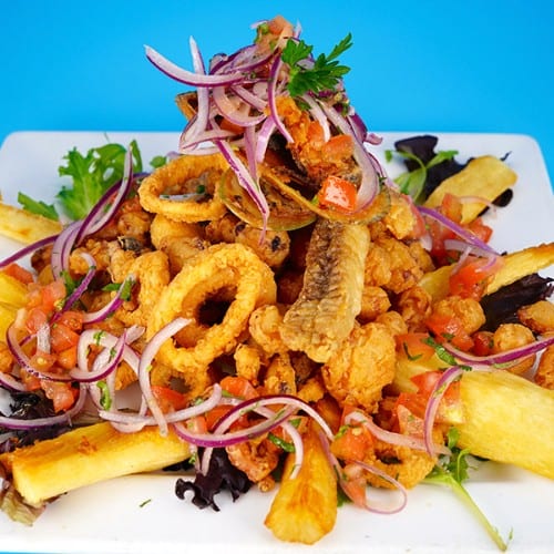 Jalea Peruana.