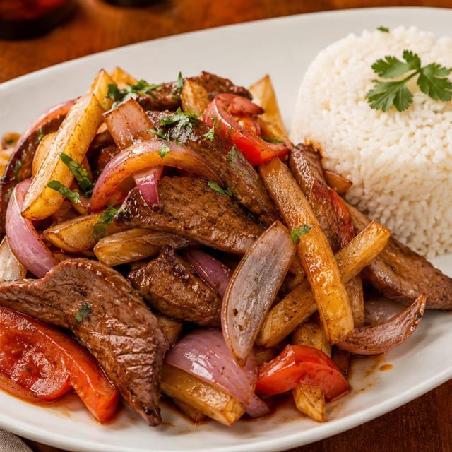 Lomo Saltado / Angus Picanha Stir-Fry.