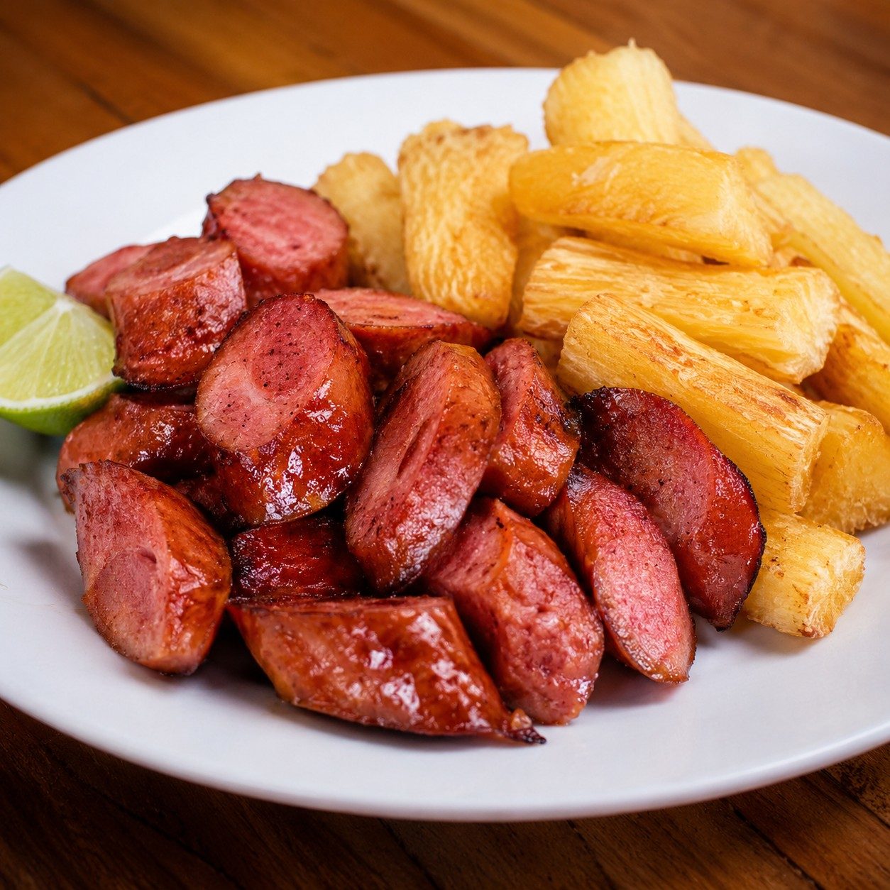 Linguiça Calabresa.