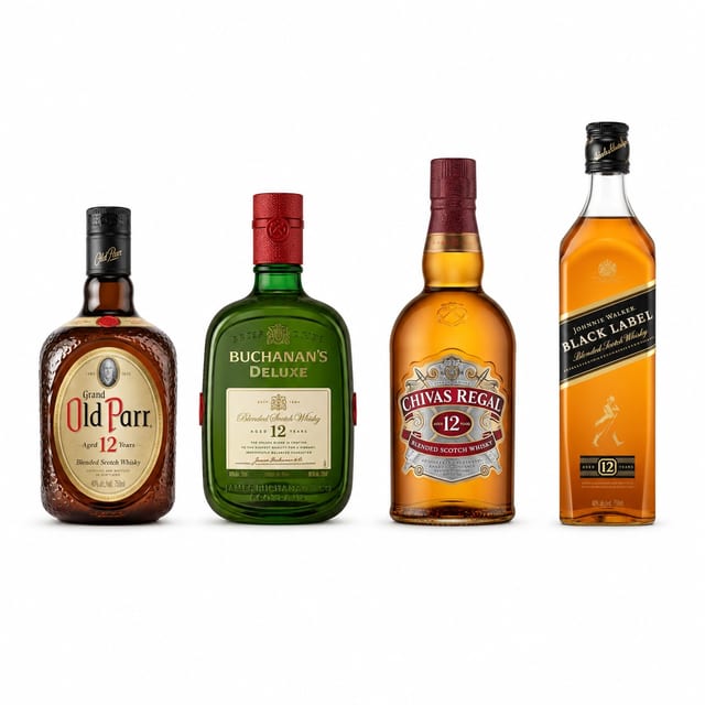 Scotch Whisky – 12 Years (12 Años).