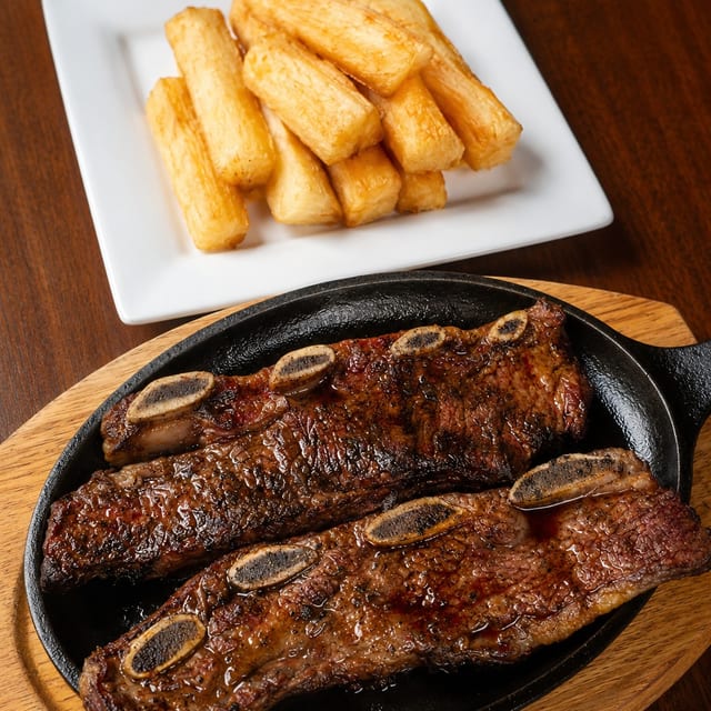Short Ribs (Asado de Tira) - For One.