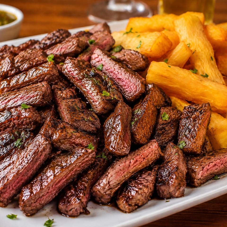 Picaña Strips (Iscas de Picaña) – For Two.