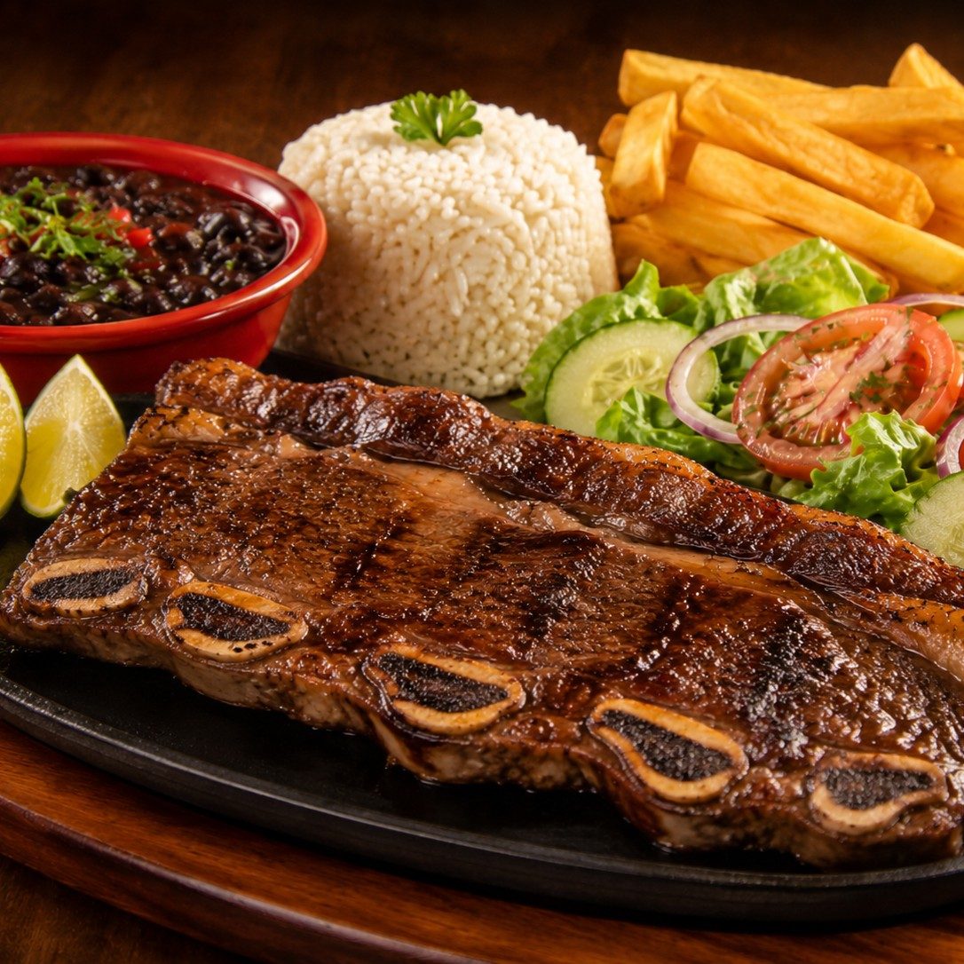 Asado De Tira Small / Grilled Short Ribs (Small).