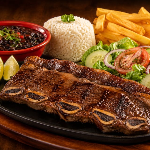 Asado De Tira Small / Grilled Short Ribs (Small).