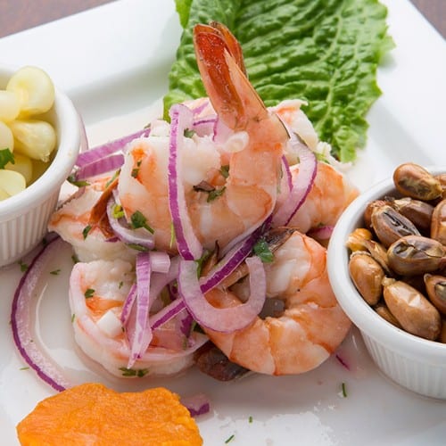 Shrimp Ceviche (X8) / Ceviche de Camarones.