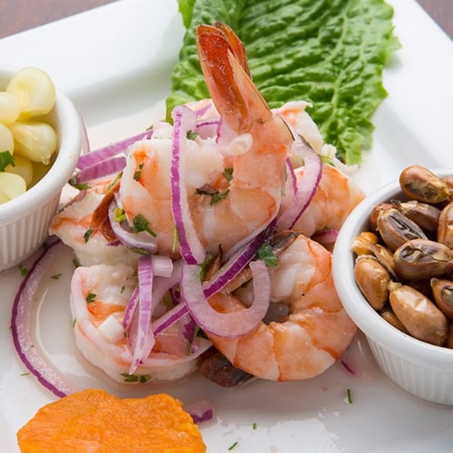 Shrimp Ceviche (X8) / Ceviche de Camarones.