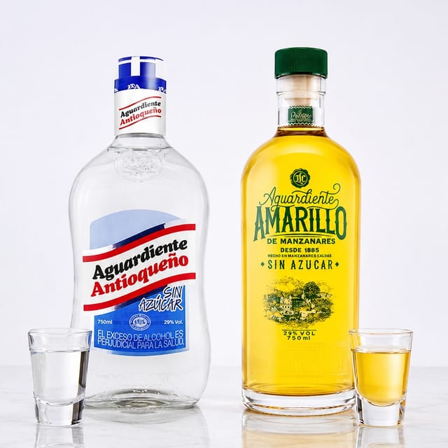 Aguardiente – Bottle (Botella).