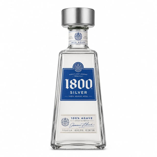 1800 Silver Tequila (1800 Silver).