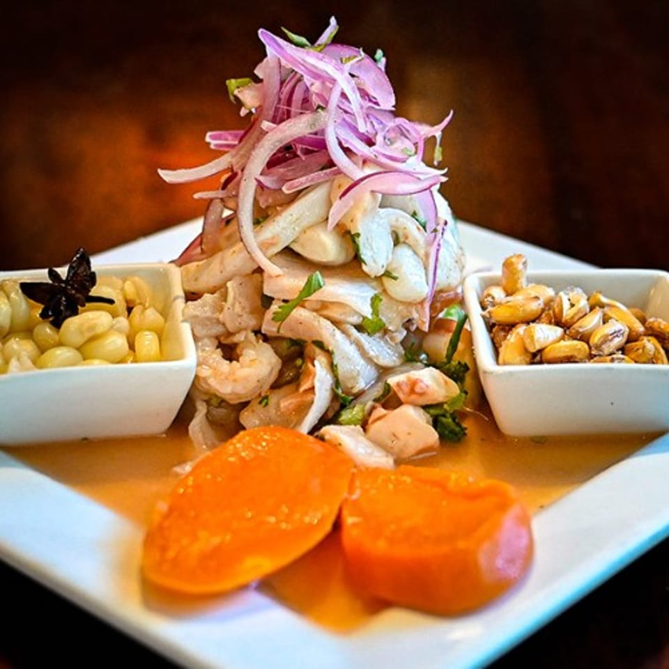 Delicious Ceviche Mixto Awaits