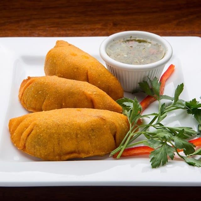 Colombian Beef & Potato Empanadas.