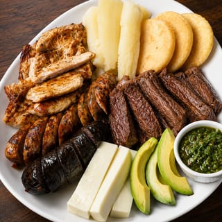 Parrilla venezolana individual