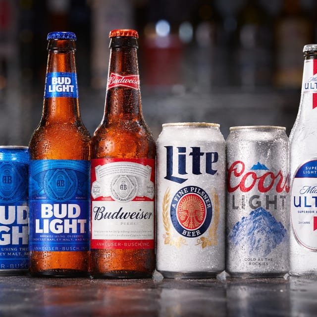 Domestic Beer (Cerveza Nacional).