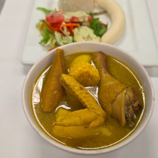 Sancocho De Gallina (Sundays Only).