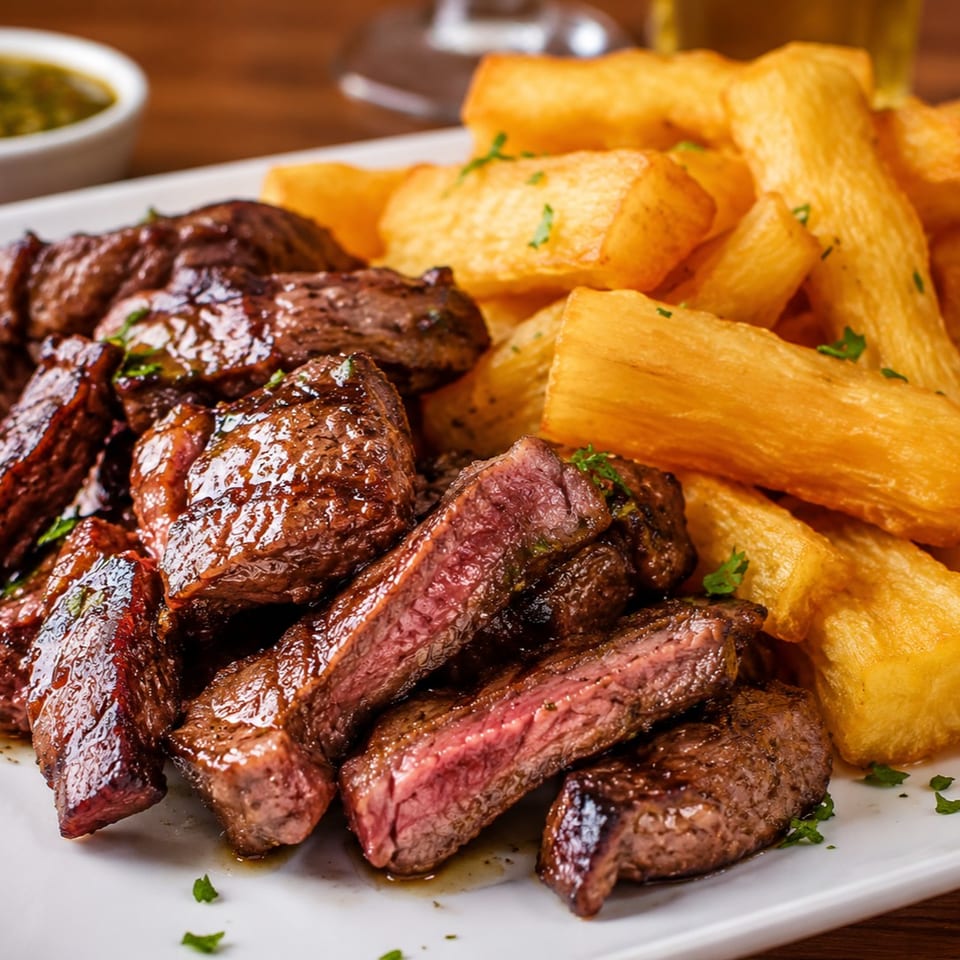 Picaña Strips (Iscas de Picaña) – For One.