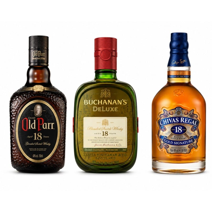 Scotch Whisky – 18 Years (18 Años).